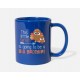 Turkey Big Brother Royal Blue Mugs